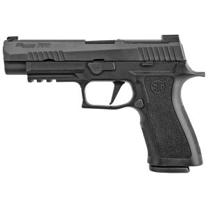 Sig Sauer model P320 X Fullsize, 9mm, 17 round.