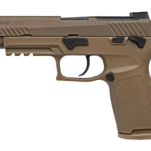 Sig Sauer P320 FULLSIZE M17 9MM 17+1 COYOTE SFTY