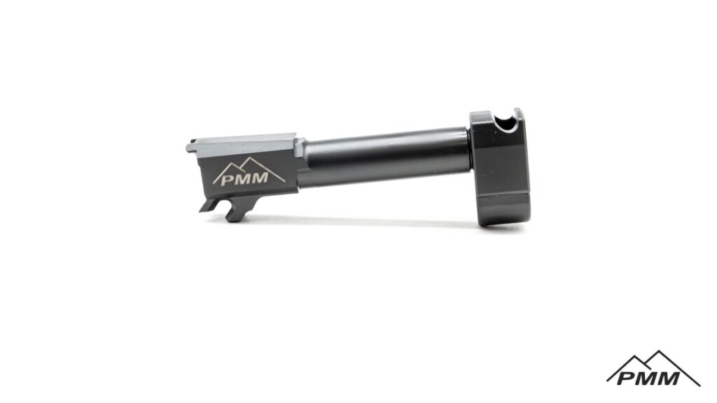 Parker Mountain Machine / PMM Micro JTTC Compensator and Barrel, with ...