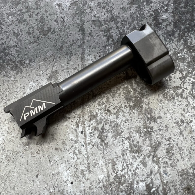 Parker Mountain Machine / PMM Micro JTTC Compensator and Barrel, with ...