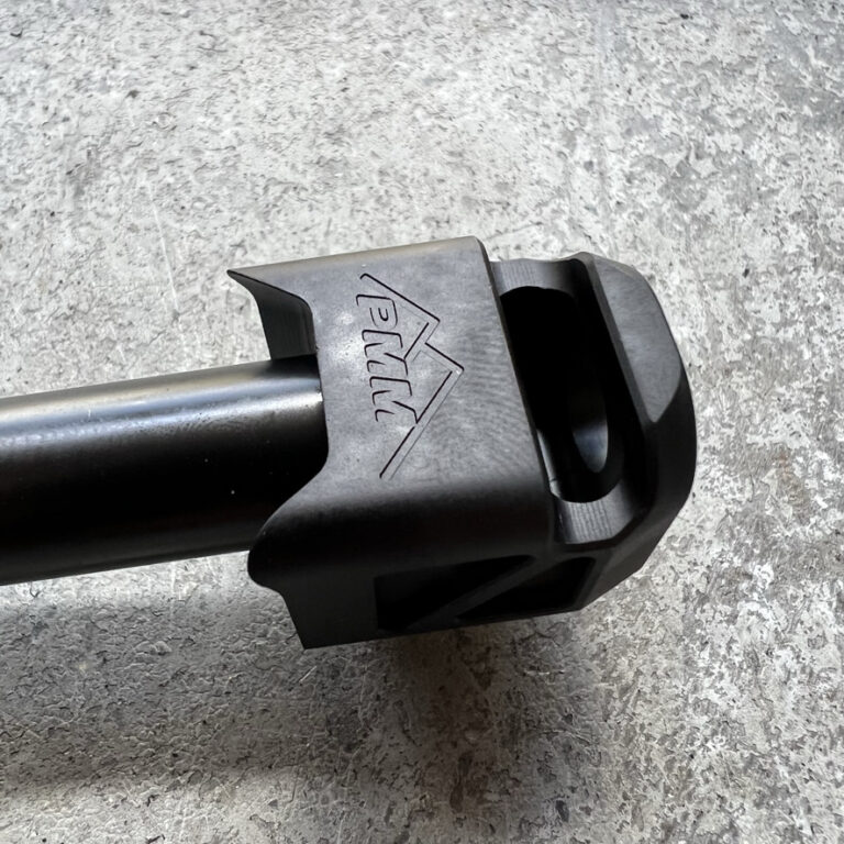 Parker Mountain Machine / PMM Micro JTTC Compensator and Barrel, with ...