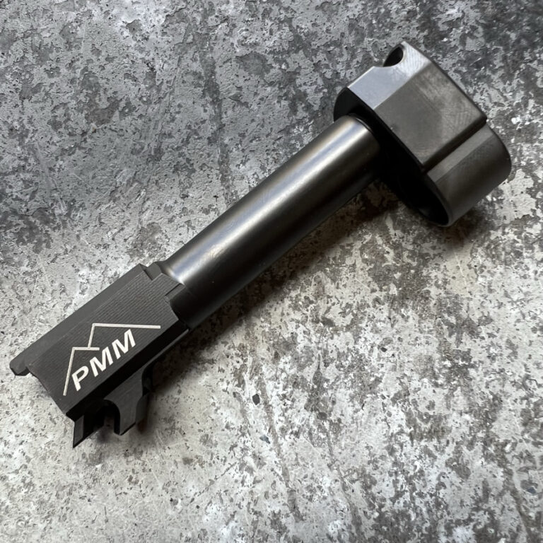 Parker Mountain Machine / PMM Micro JTTC Compensator and Barrel, with ...