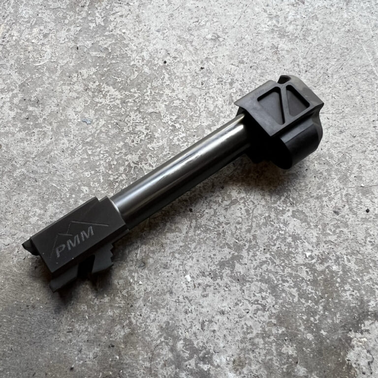Parker Mountain Machine / PMM Micro JTTC Compensator and Barrel, with ...