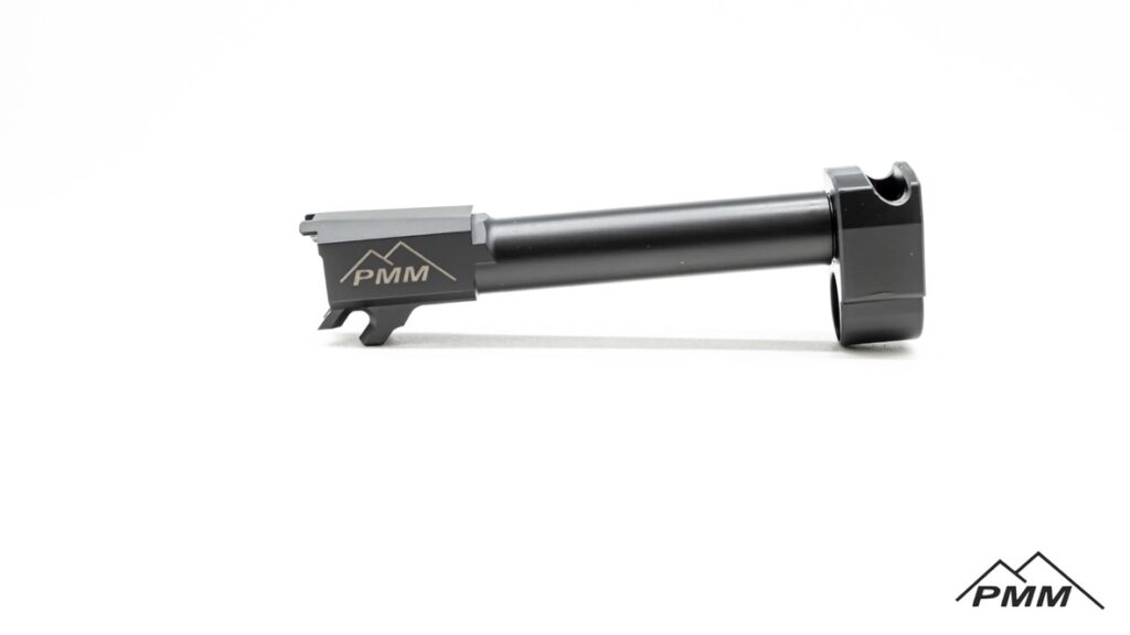 Parker Mountain Machine / PMM Micro JTTC Compensator and Barrel, with ...