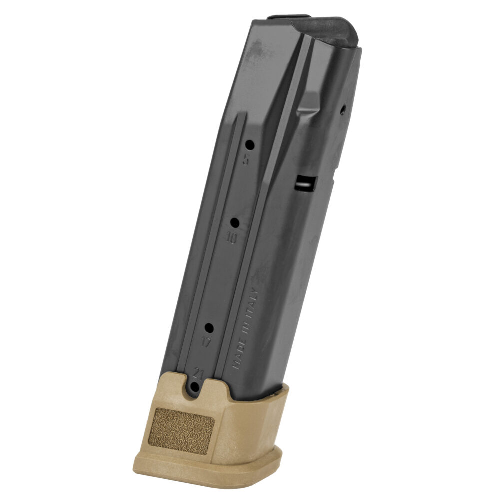 ProMag SIG Sauer P320 Magazine - 9mm, 10 Rounds, Black Oxide Steel & Polymer, SIG25
