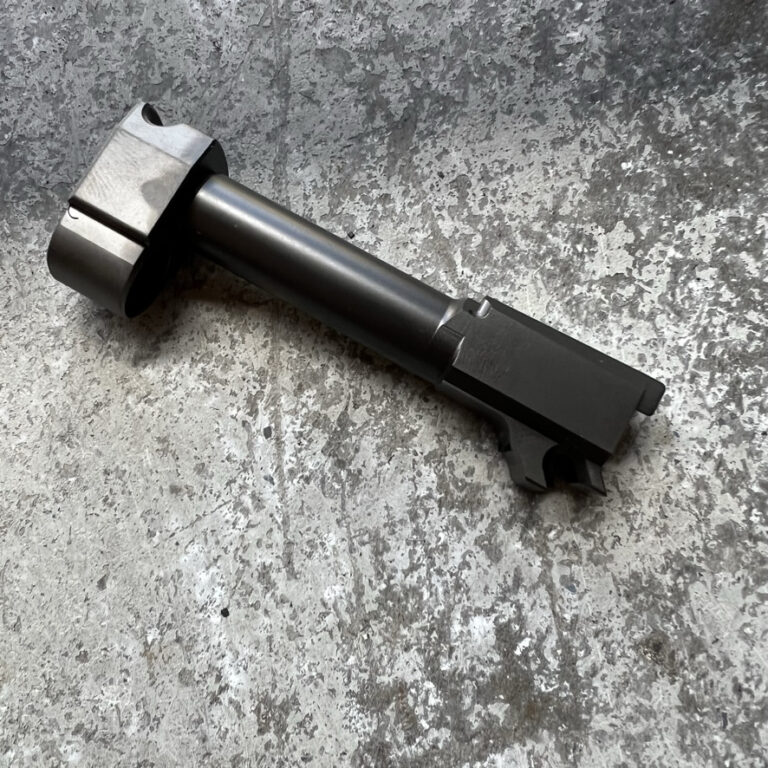 Parker Mountain Machine / PMM Micro JTTC Compensator and Barrel, with ...