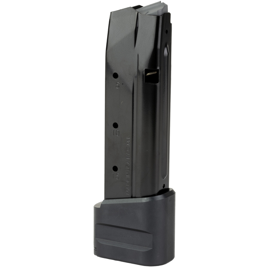 5-Round Magazine Bottom Marker Adapter - Compatible With BYRNA CL Compact, Aluminum, Easy Install, Color-Coded