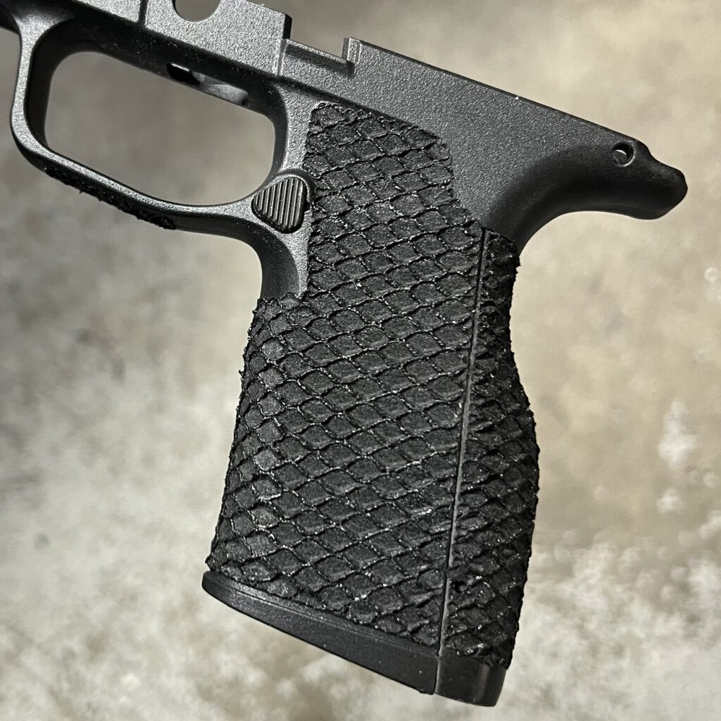Auto Grip Razorback Rt Competition Series Sig MACRO grip with Razorback and Grip Heel ...