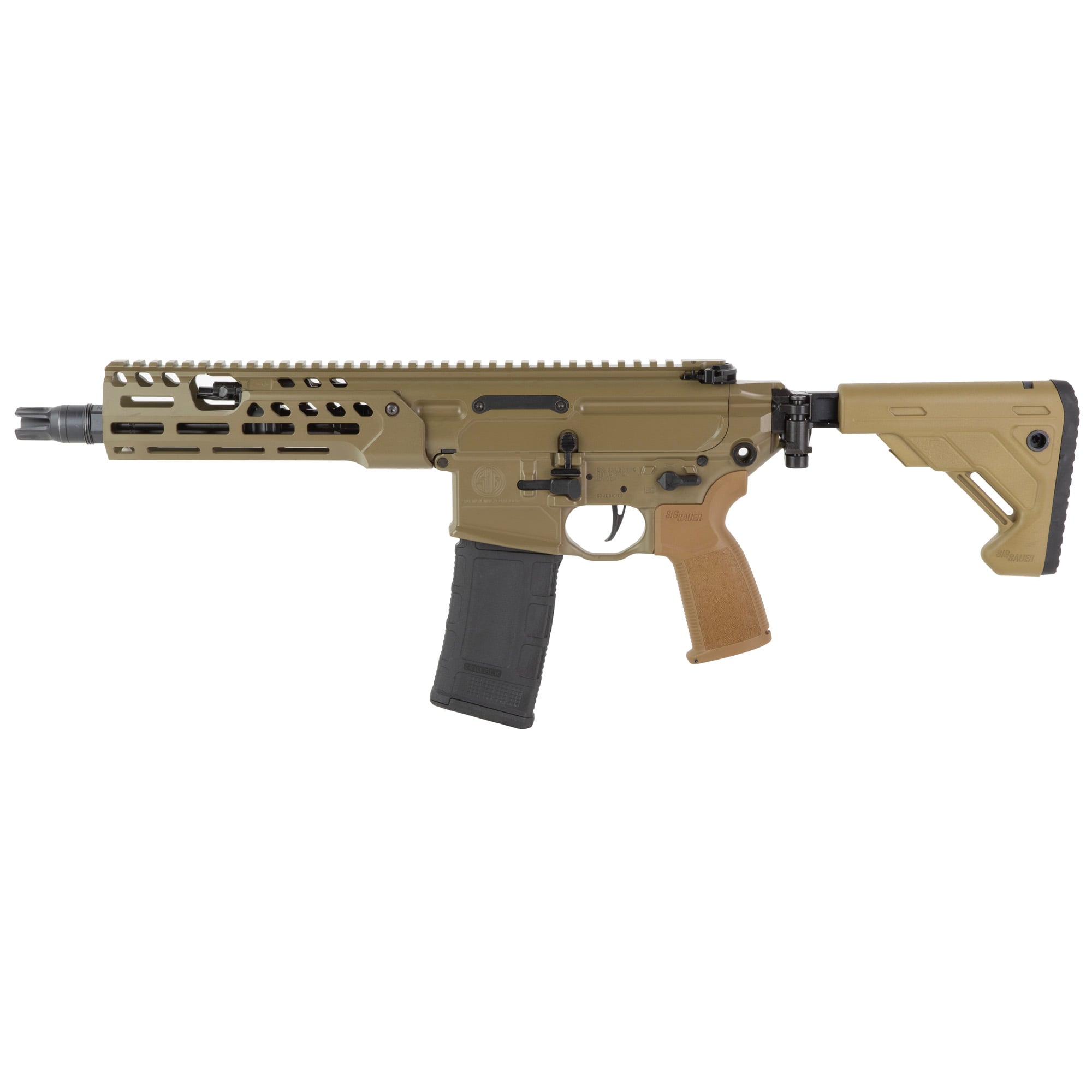 Sig Sauer MCX 300 Blackout 9" SBR, IR Cerakote FDE. Free shipping - Image 2