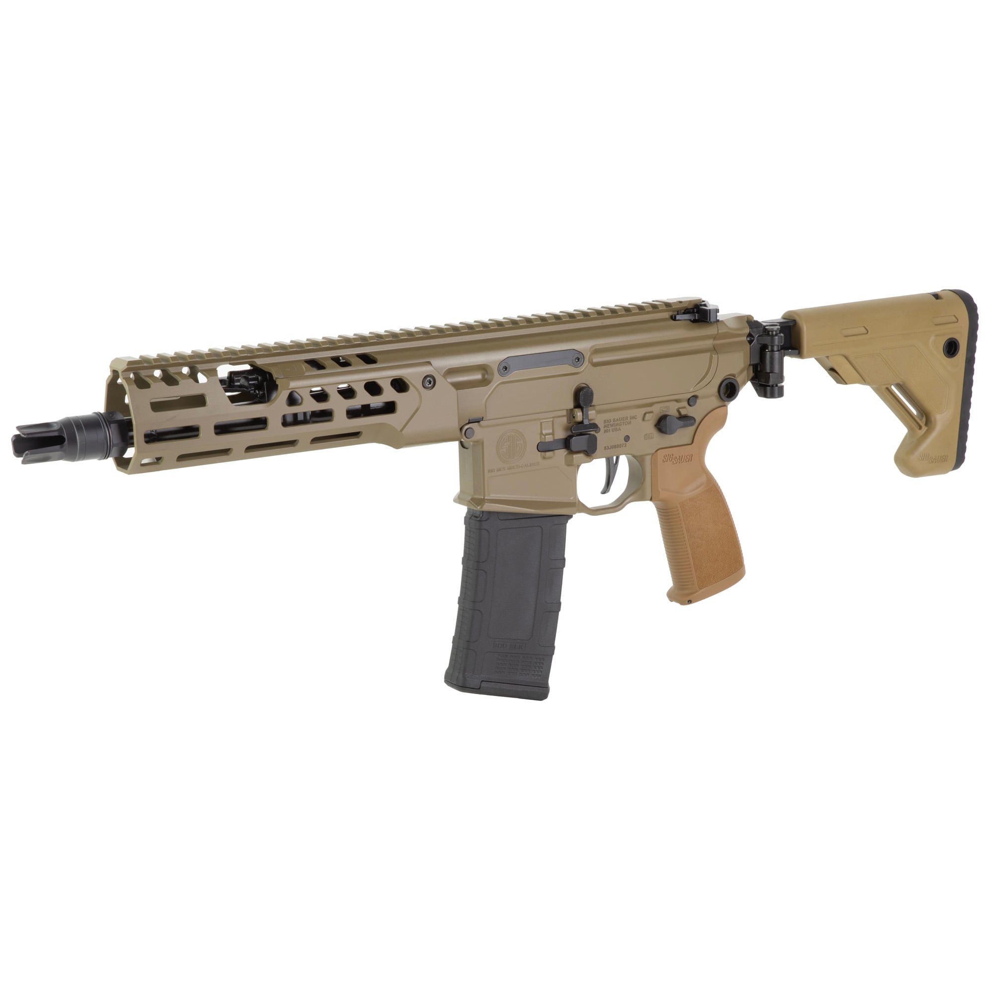Sig Sauer MCX 300 Blackout 9" SBR, IR Cerakote FDE. Free shipping - Image 4
