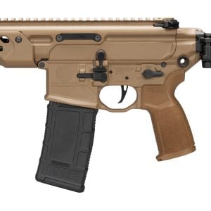 Sig Sauer MCX 300 Blackout 9" Pistol, IR Cerakote FDE.  Free shipping
