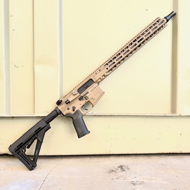 Radian A-DAC 15 / Model 1 16" 223 Wylde FDE rifle. USED CONSIGMENT. Free shipping