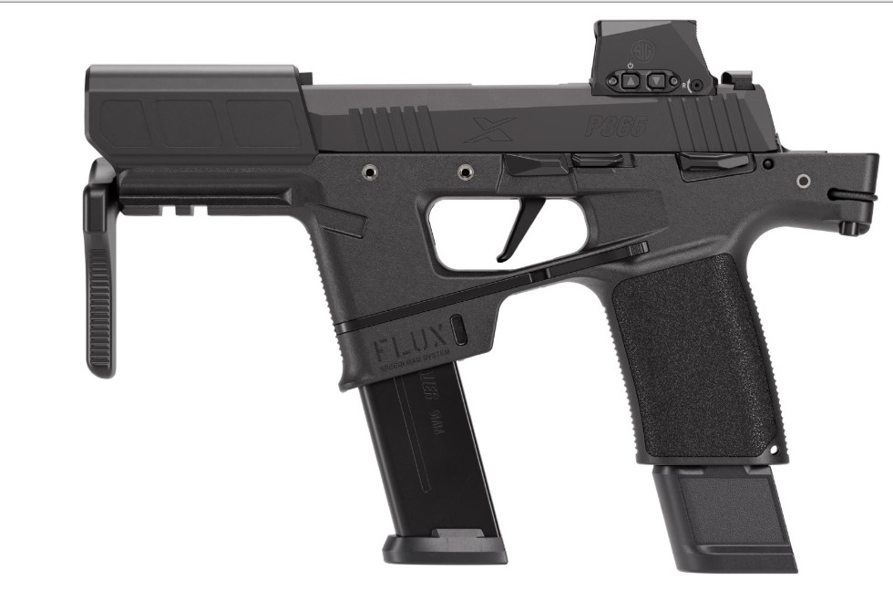 Sig Sauer / FLUX RXSL 9mm, 6" barrel, ROMEOX optic. 17 & 25 round mags. Free shipping