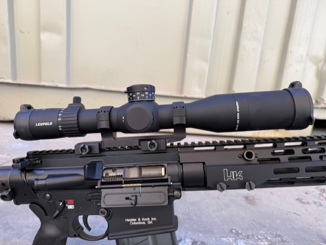 Heckler & Koch HK MR762A4 Leupold MK5 Precision Package. 7.62 NATO / 308 WIN. Free Shipping - Image 3