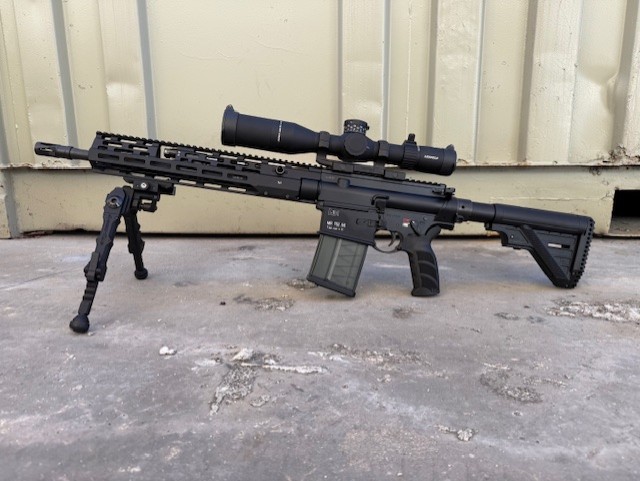 Heckler & Koch HK MR762A4 Leupold MK5 Precision Package. 7.62 NATO / 308 WIN. Free Shipping - Image 4