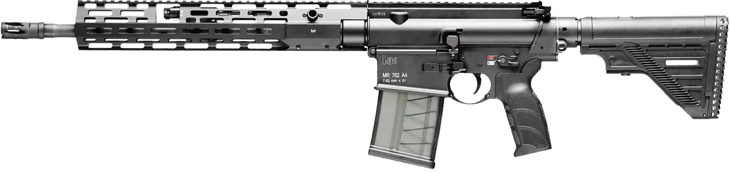 Heckler & Koch HK MR762A4 Leupold MK5 Precision Package. 7.62 NATO / 308 WIN. Free Shipping - Image 6
