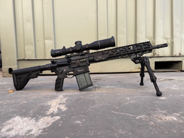 Heckler & Koch HK MR762A4 Leupold MK5 Precision Package. 7.62 NATO / 308 WIN. Free Shipping