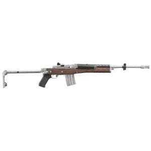 Ruger Mini-14 Tactical Walnut Folding Stainless 223 / 5.56 Free shipping