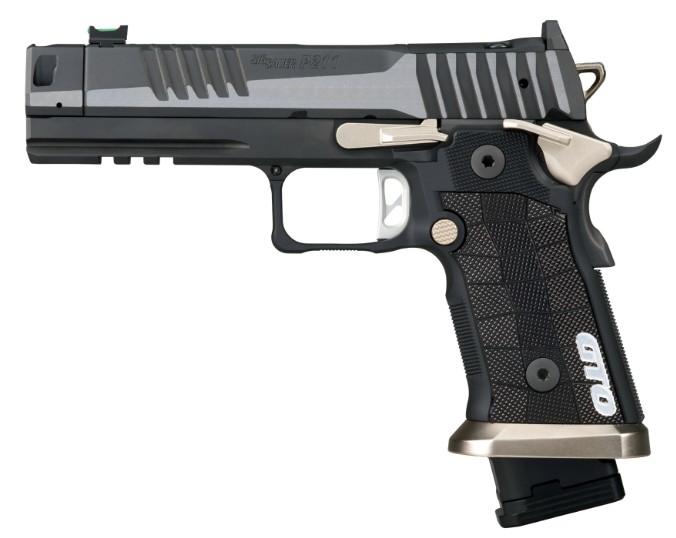 Sig Sauer P211 GTO Equinox 9mm. Free shipping