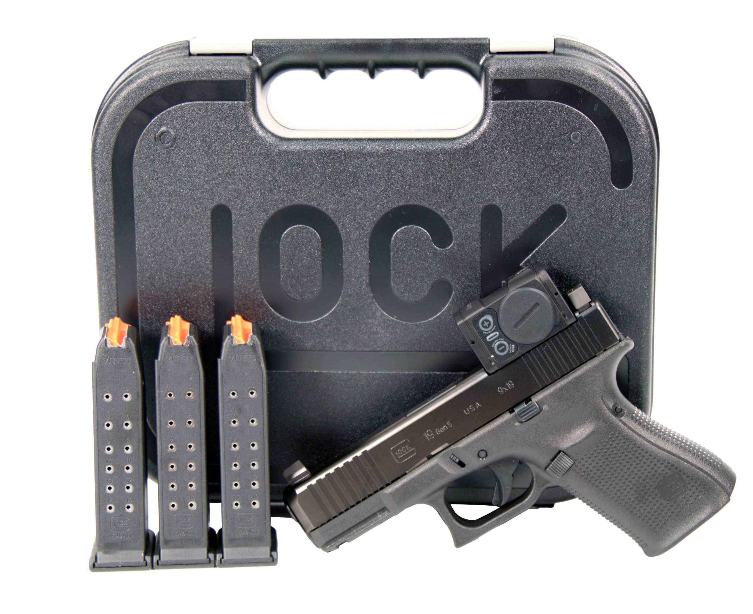 GLOCK 19 gen 5 MOS UA195S303MOS7A1 ACRO P2, free shipping - Image 4