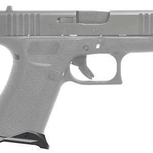 Radian Weapons, Anchor + Magwell, Fits GLOCK 43X/48, Anodized Finish, BLACK