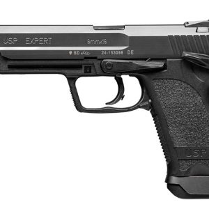 Heckler & Koch HK USP9 EXPERT, 18 round, 9mm, Jet Funnel Magwell. Free Shipping