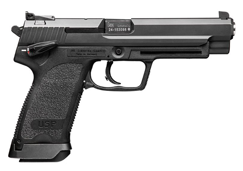 Heckler & Koch HK USP9 EXPERT, 18 round, 9mm, Jet Funnel Magwell. Free Shipping - Image 4