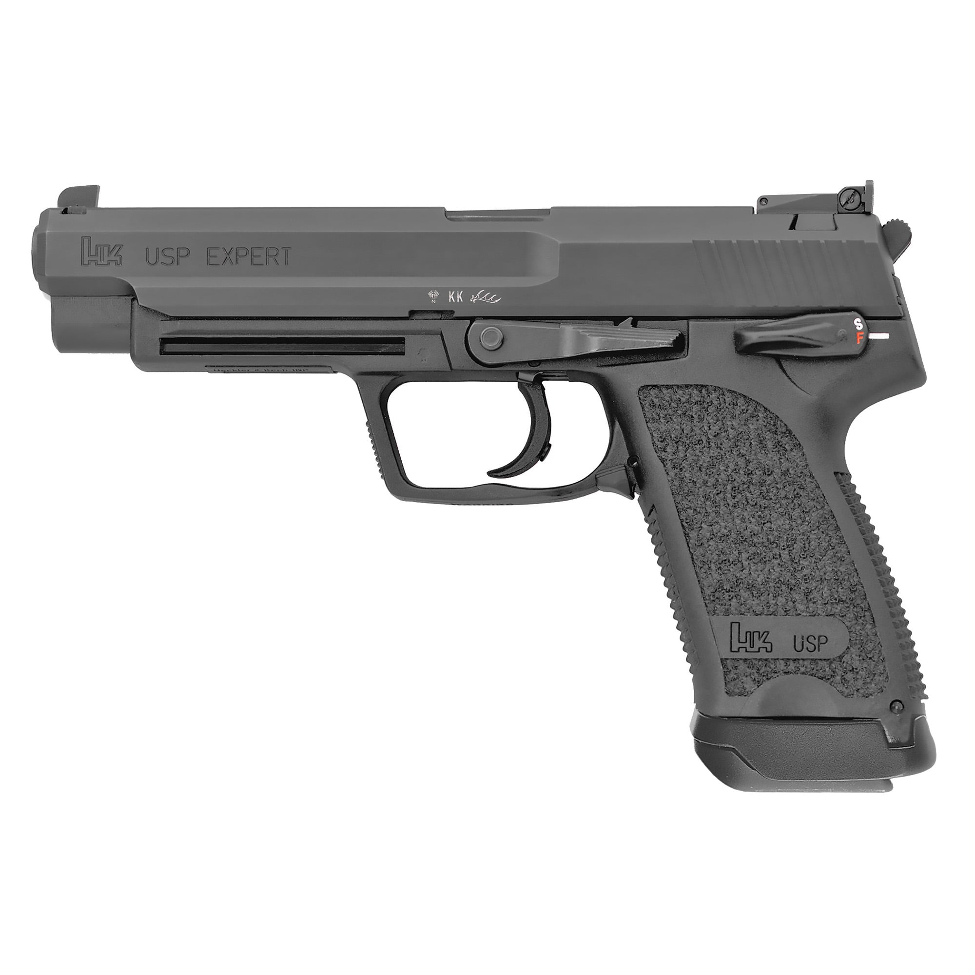 Heckler & Koch HK USP9 EXPERT, 18 round, 9mm, Jet Funnel Magwell. Free Shipping - Image 2