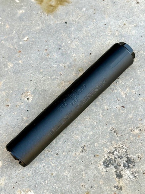 Tactical Life SILENT PARTNER rimfire & 5.7x28 silencer. Free shipping - Image 5