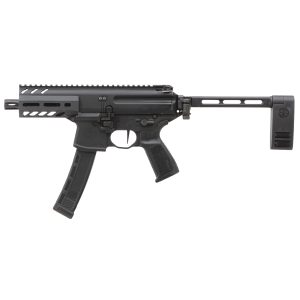 Sig Sauer MPX K Pistol w/brace, 9MM, 4.5" Barrel, 35 Rounds, 1 Magazine.  Free shipping