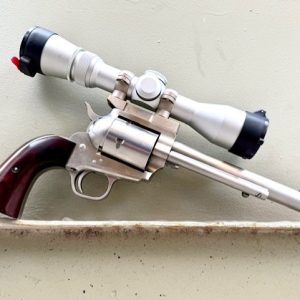Freedom Arms 454 Casull revolver, Premier Grade, with Leupold scope. USED.  Free Shipping