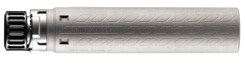 B&T Print-XH RBS Ti 5.56 Suppressor. Free shipping.