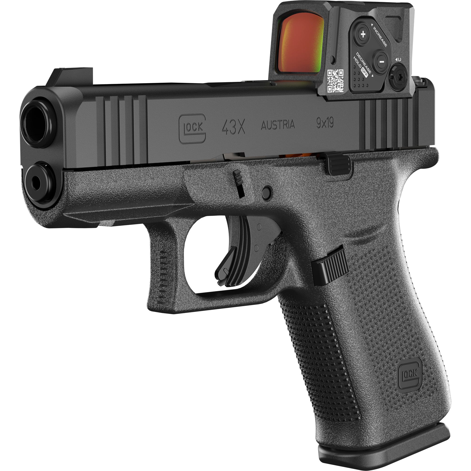GLOCK 43X MOS Aimpoint COA 15 round magazines FREE SHIPPING - Image 4