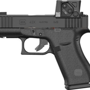 GLOCK 43X MOS Aimpoint COA 15 round magazines FREE SHIPPING