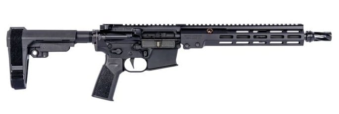 Geissele Super Duty MOD1-A 12.5" 5.56mm pistol, Black. Free shipping